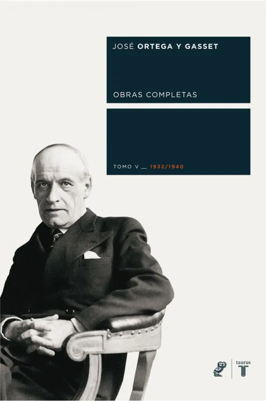 Ortega y gasset tomo v 1932/1940 Rebajas