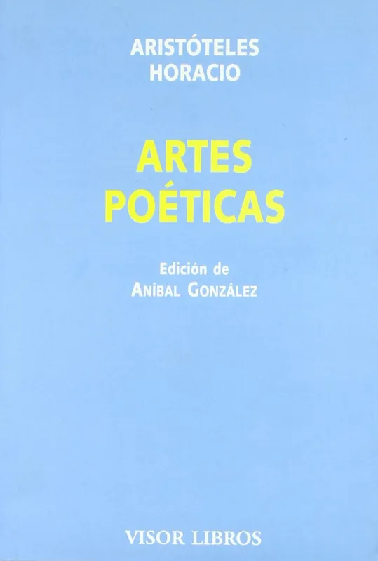 Oferta Limitada Artes poéticas