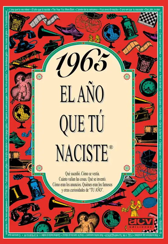Devolución Gratuita 1965 El año que tu naciste