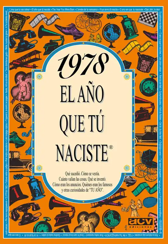 1978 El año que tu naciste Mejor Precio