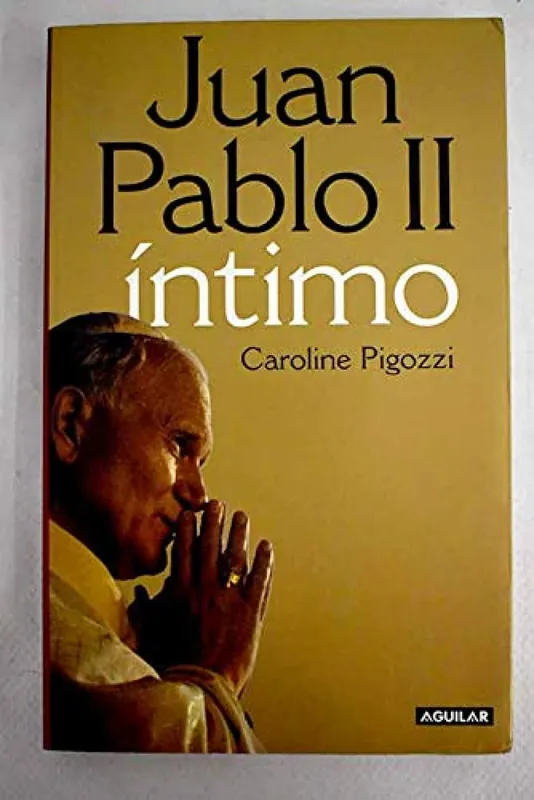 Juan Pablo II íntimo Novedad