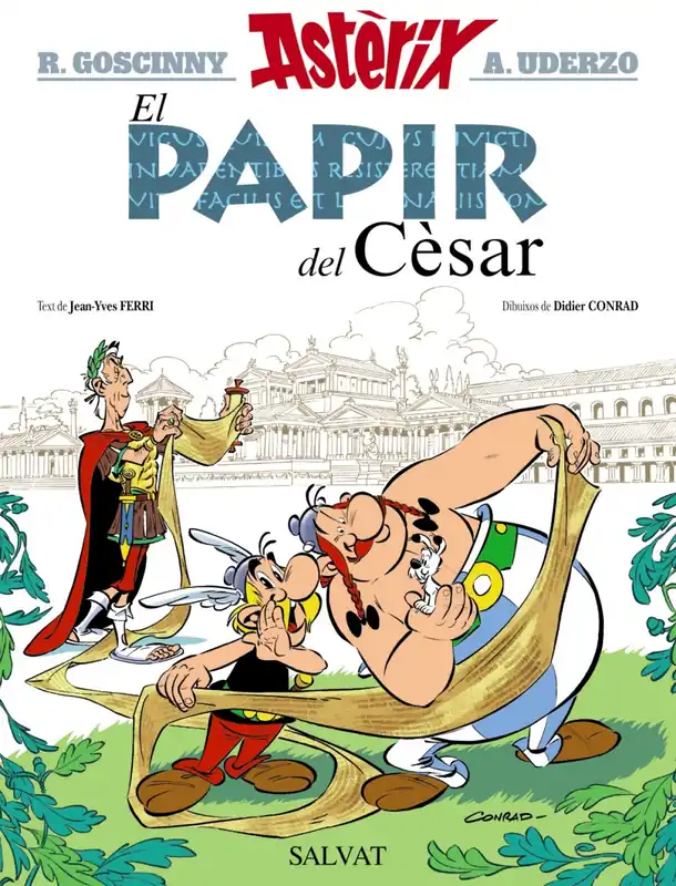 Certificado EL PAPIR DEL CèSAR