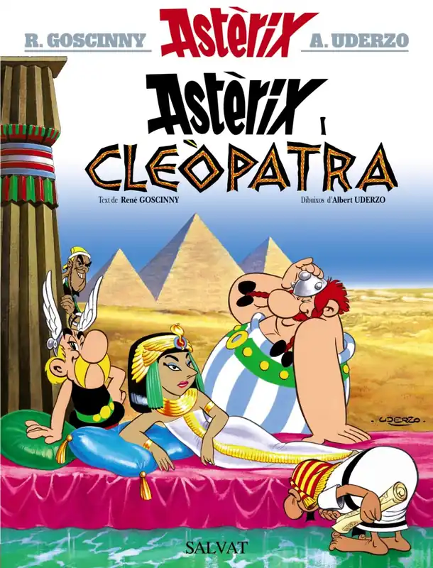 Astèrix I Cleòpatra Entrega Rápida