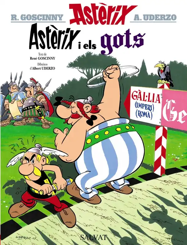 Ordena Ya ASTÈRIX I ELS GOTS