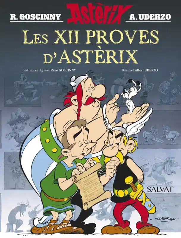 Súper Precio LES XII PROVES D‘ASTÈRIX