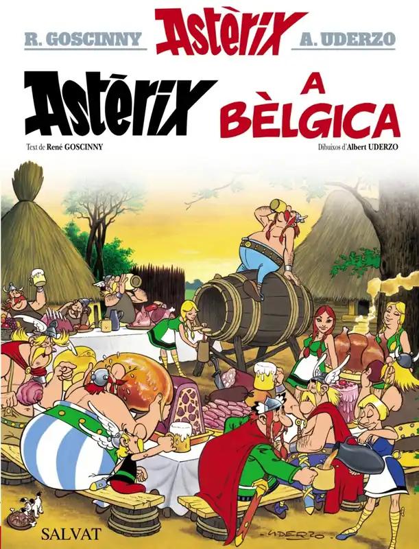 Marca Reconocida ASTèRIX A BèLGICA