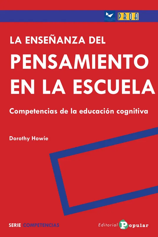 LA ENSEÑANZA DEL PENSAMIENTO EN LA ESCUELA Envío Inmediato