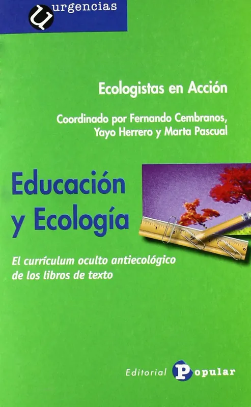 Educación y ecología Comprar En Línea