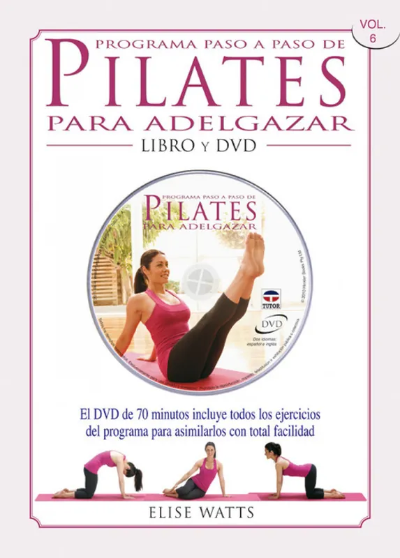 Comprar En Línea Programa paso a paso de pilates para adelgazar