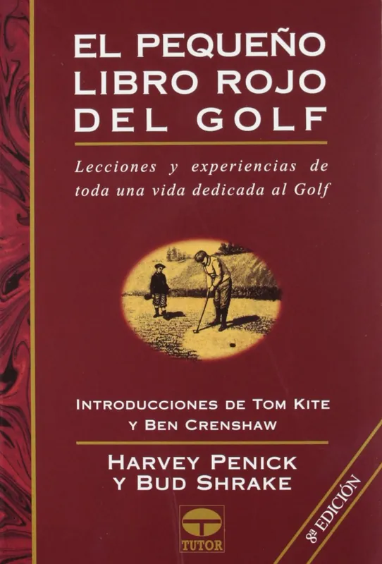 El pequeño libro rojo del golf No Te Lo Pierdas
