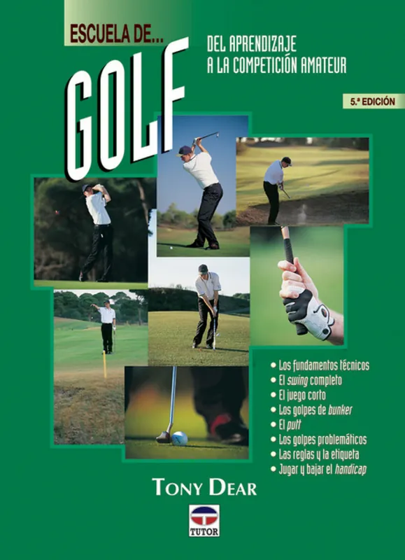 Escuela de golf. del aprendizaje a la competicion amateur Certificado