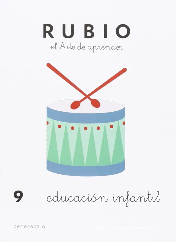 Preescolar Rubio, n. 9 Popular