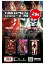 UNIVERSO VALIANT (PACK ESPECIAL) Alta Calidad