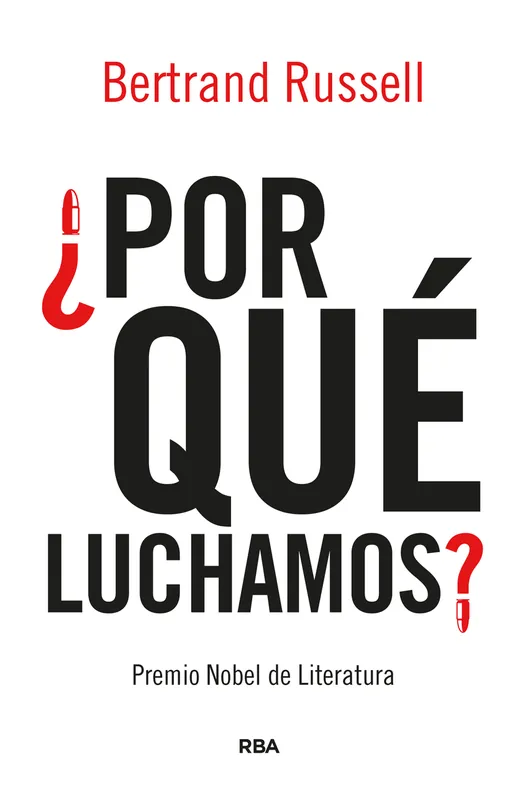 ¿Por qué luchamos? Comprar En Línea