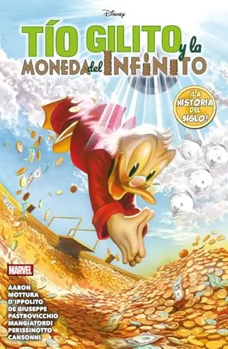 Tio gilito y la moneda del infinito Liquidación