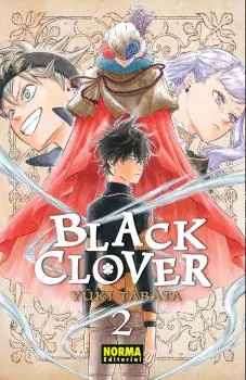 BLACK CLOVER 02 (NE) Marca Reconocida