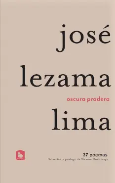 Certificado OSCURA PRADERA. 37 POEMAS