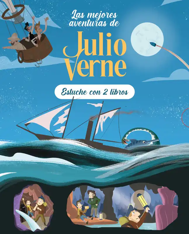 Las mejores aventuras de Julio Verne Favorito De Clientes