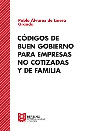 Venta Final Códigos de buen gobierno para empresas no cotizadas y de familia