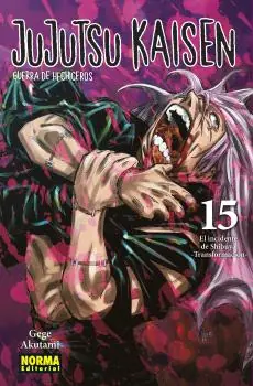 Más Vendido JUJUTSU KAISEN 15 (NE)