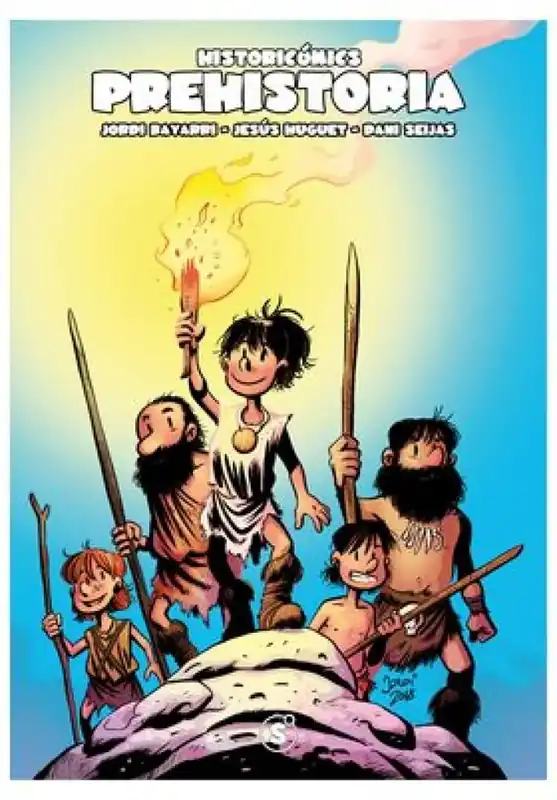 Venta Final HISTORICOMICS PREHISTORIA