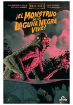 ¡EL MONSTRUO DE LA LAGUNA NEGRA VIVE! Certificado
