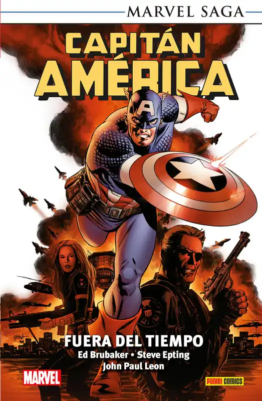 Compra Ahora Marvel saga tpb capitán américa 1. fuera del tiempo