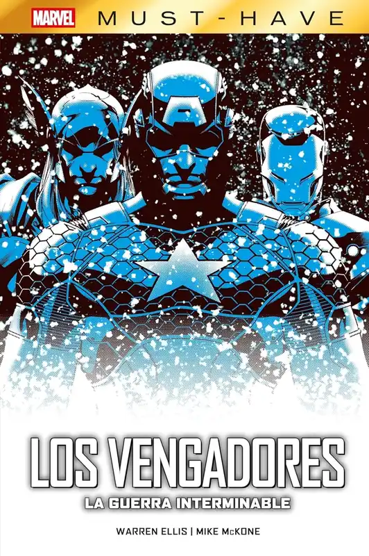Oferta Especial MARVEL MUST HAVE VENGADORES LOS GUERRA INTERMINABLE LA