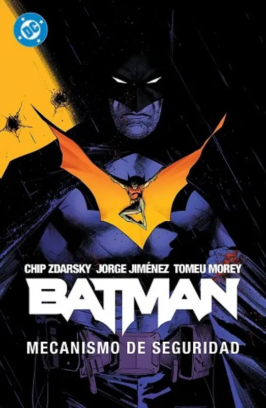 DC PREMIERE. AMANECER DE DC. BATMAN 01 MECANISMO DE SEGURIDAD Novedad