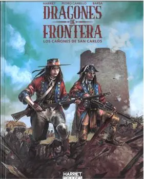 Precio Rebajado DRAGONES DE FRONTERA LOS CAÑONES DE SAN CARLOS