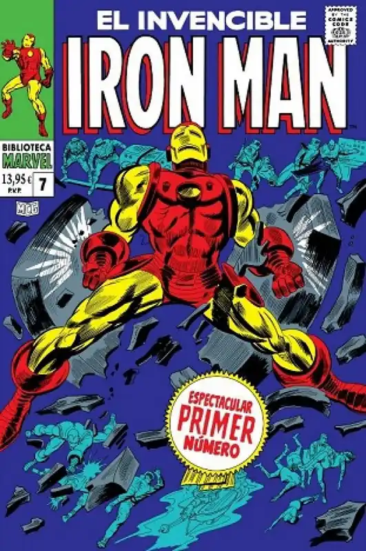 BIBLIOTECA MARVEL N 85 INVENCIBLE IRON MAN EL N 07 Bestseller