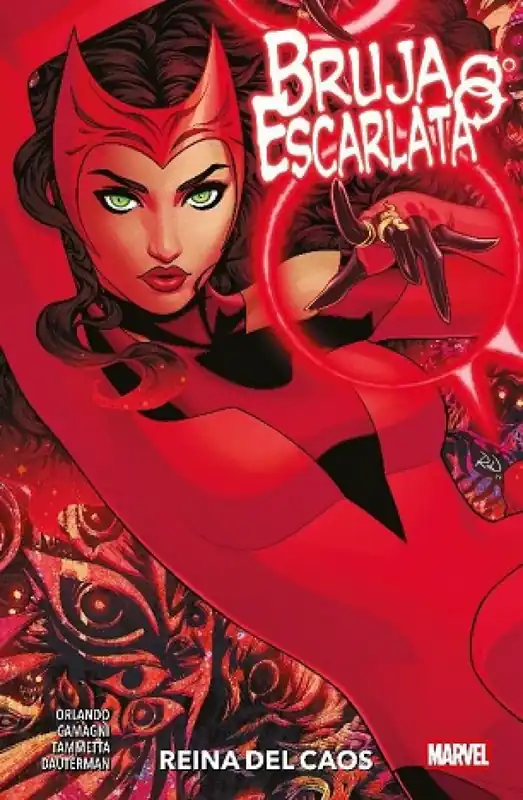 BRUJA ESCARLATA REINA DEL CAOS Bestseller