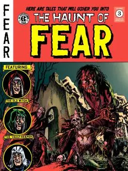 Gran Oferta THE HAUNT OF FEAR 3