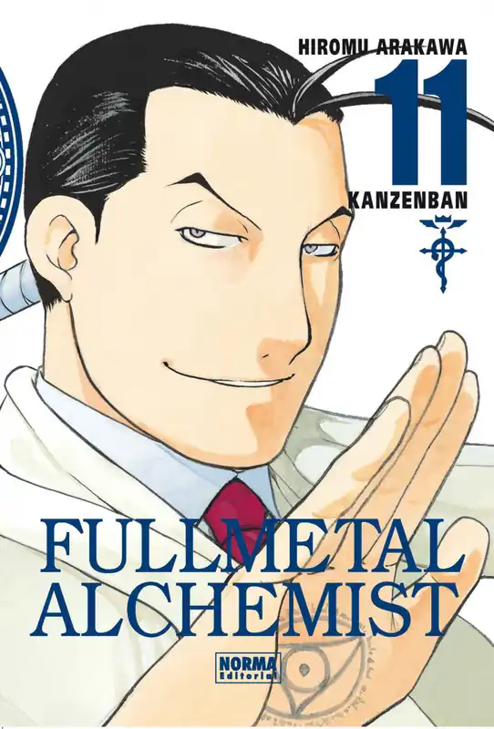 Garantía De Devolución De Dinero FULLMETAL ALCHEMIST KANZENBAN 11 (NUEVO PVP)