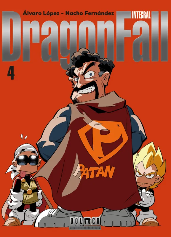 Entrega Rápida DRAGON FALL INTEGRAL VOL. 4