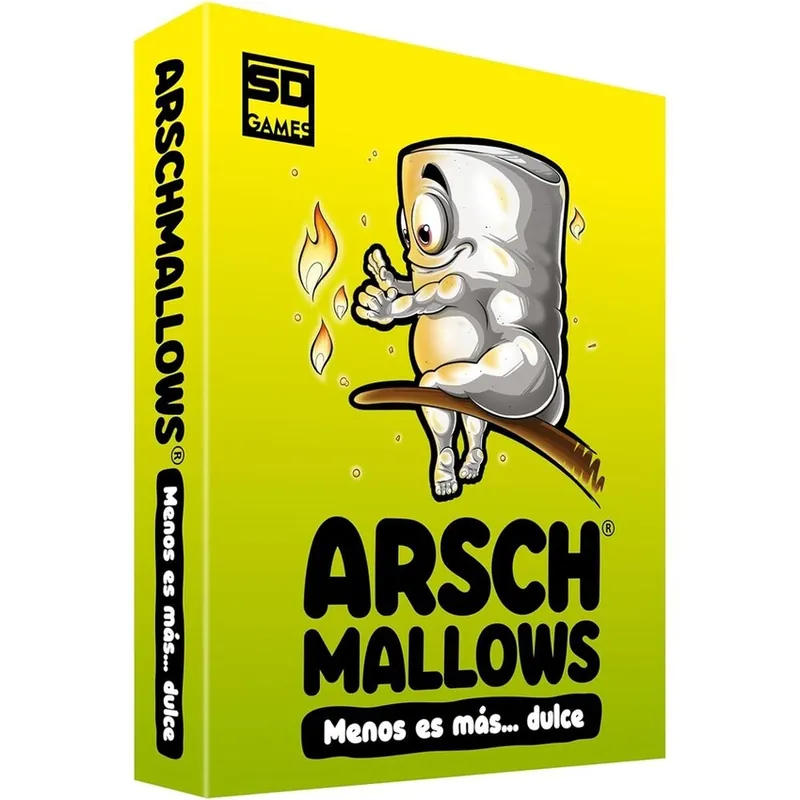 ARSCHMALLOWS Disponible Ahora