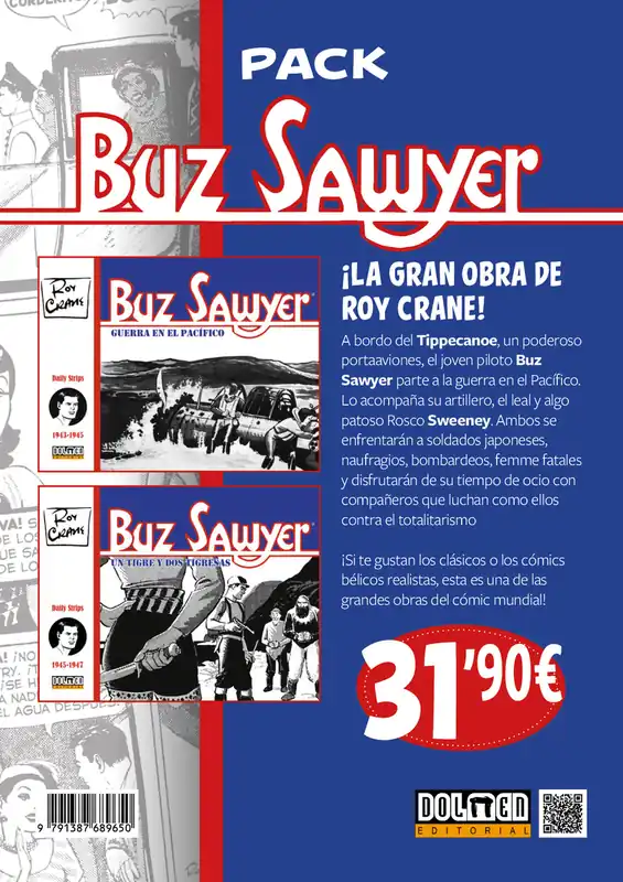 Mejor Precio PACK - BUZ SAWYER
