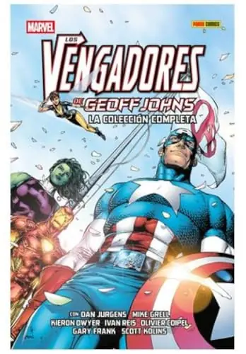 LOS VENGADORES DE GEOFF JOHNS LA COLECCIÓN COMPLETA Devolución Gratuita