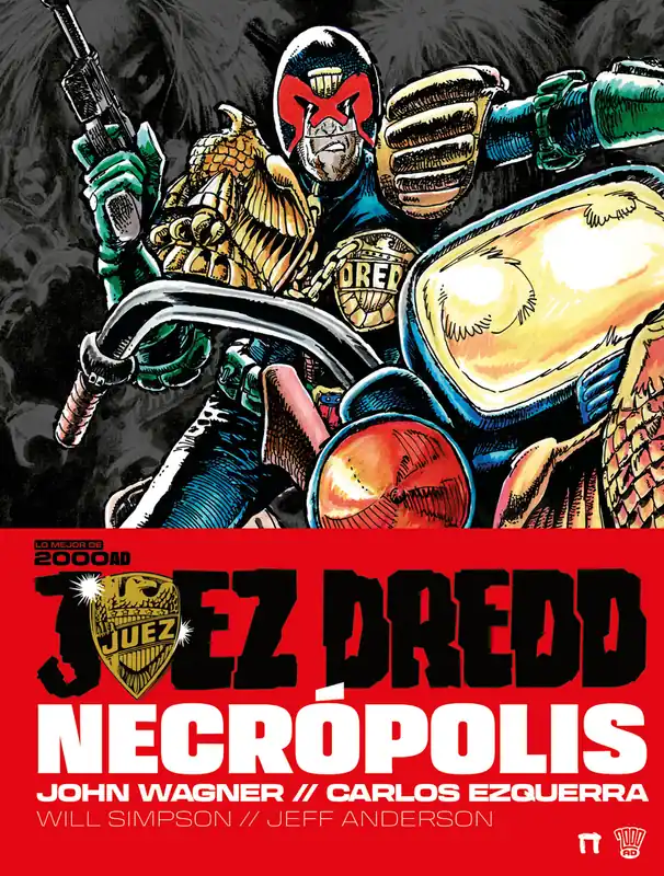 A Buen Precio JUEZ DREDD NECRÓPOLIS