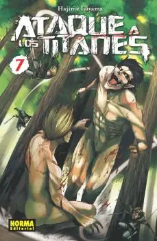 Más Vendido ATAQUE A LOS TITANES 07 (NUEVO PVP)