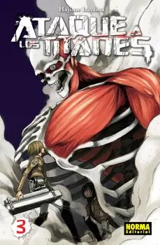Ocasión Especial ATAQUE A LOS TITANES 03 (NUEVO PVP)