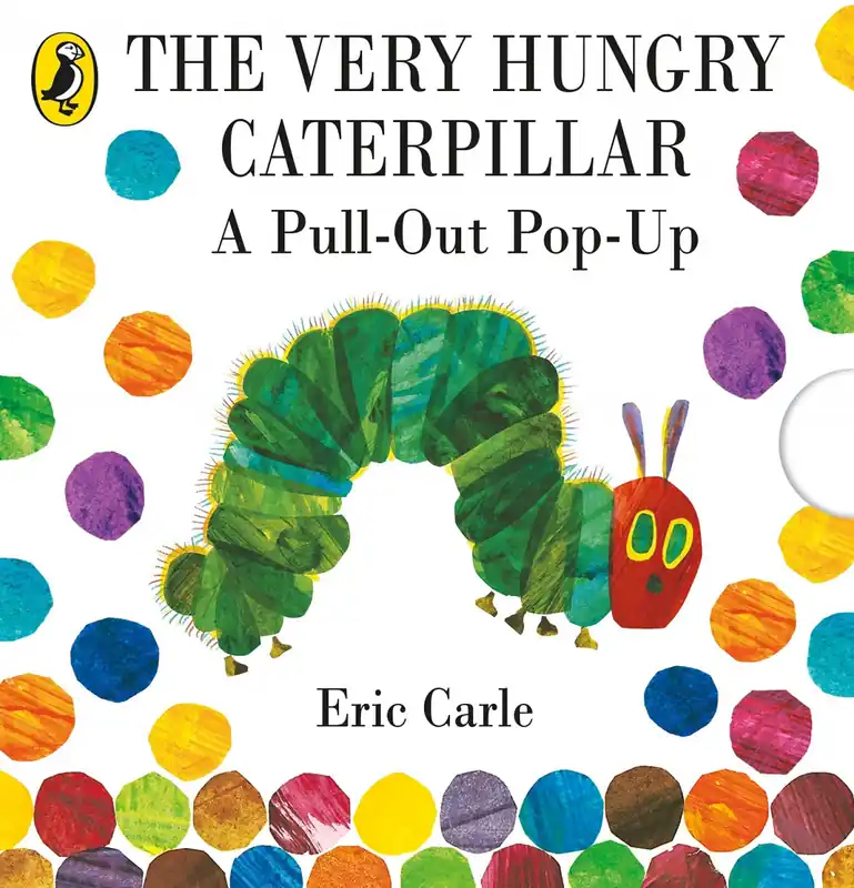 VERY HUNGRY CATERPILLAR A PULL OUT POP UP, THE Liquidación