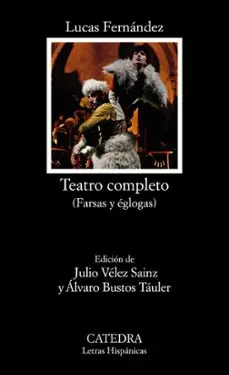 Precio Rebajado TEATRO COMPLETO (FARSAS Y ÉGLOGAS)