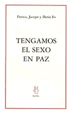Oferta Tengamos el sexo en paz