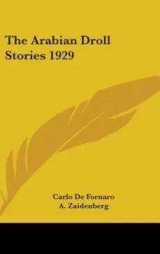 Venta Final THE ARABIAN DROLL STORIES 1929