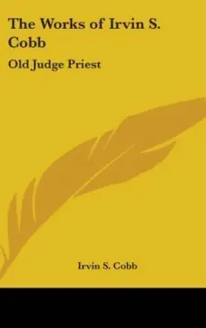 THE WORKS OF IRVIN S COBB Novedad