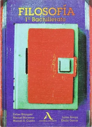 Filosofía, 1 Bachillerato Ocasión Especial