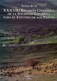 Ocasión Especial Actas de la Xxxviii Reunion Cientifica de la Sociedad Española para el Estudio D