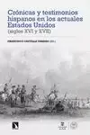 Crónicas y Testimonios Hispanos Oferta Limitada