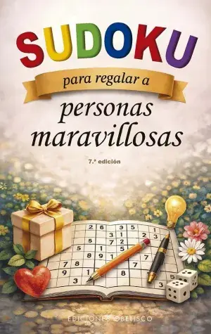 Precio Rebajado Sudoku para Regalar a Personas Maravillosas (N. e. )